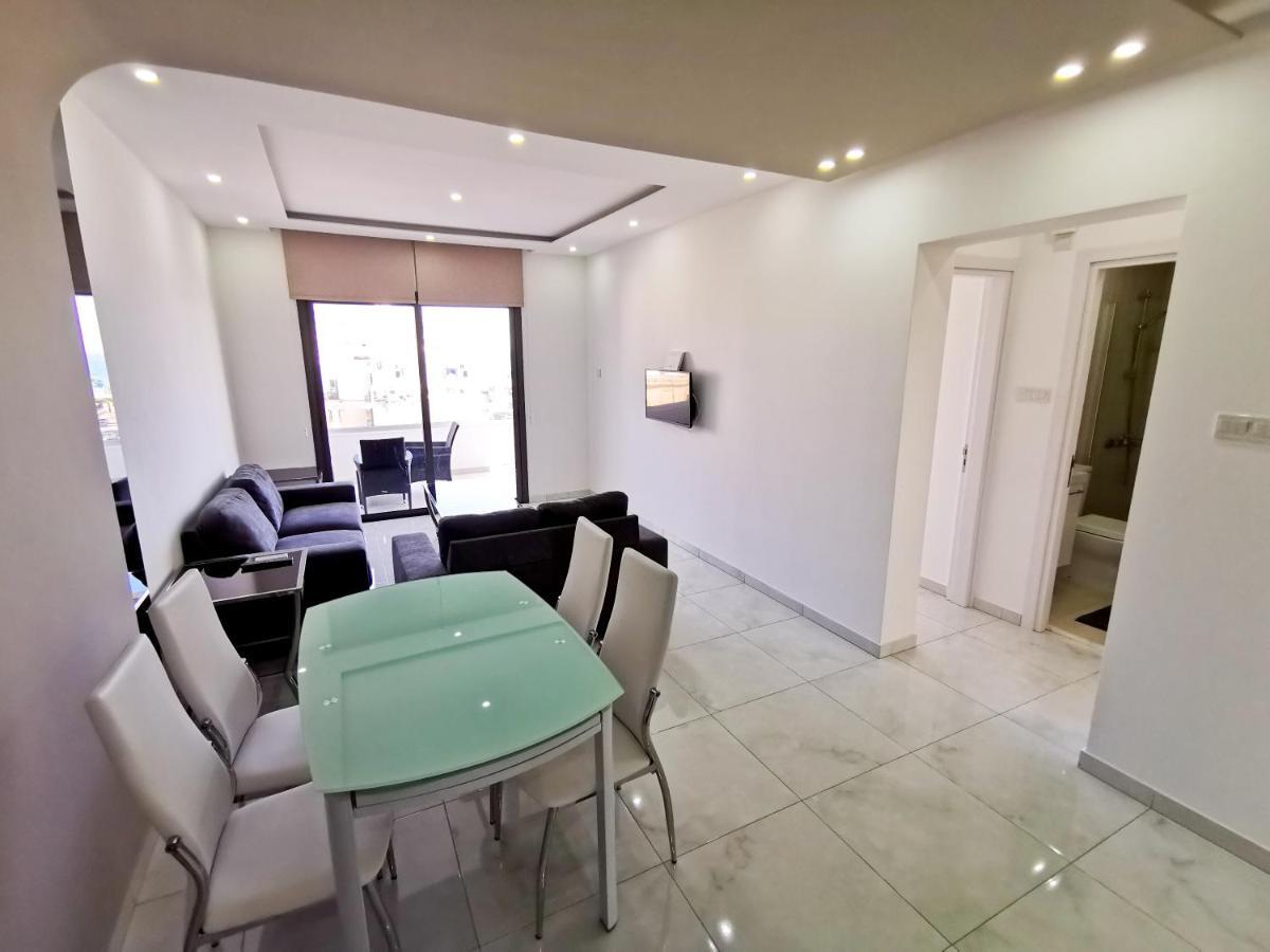 Sunny Daze Seaview Apartment Larnaca Exteriér fotografie