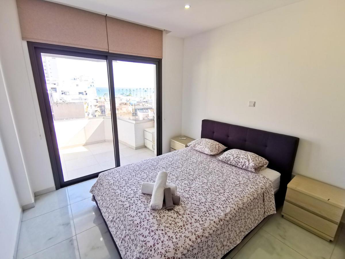 Sunny Daze Seaview Apartment Larnaca Exteriér fotografie