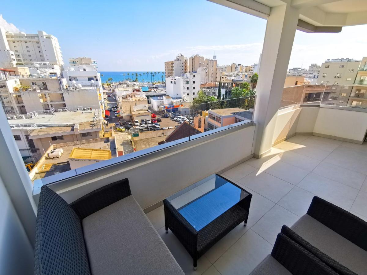 Sunny Daze Seaview Apartment Larnaca Exteriér fotografie